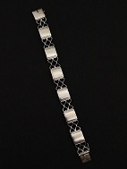 Georg Jensen Sterling silver bracelet #70  design Arno Malinowski
