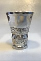 Very Early Georg Jensen Beaker in silver from 1905