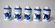 Royal 
Copenhagen, 
1069, Salt, 
Trankebar, 
Faience, 20th 
Century. 
Copenhagen, 
Denmark. 
Stamped. ...
