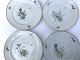 Royal 
Copenhagen, 
Primavera, 
Dinner plate # 
1515/14008, 4 
different 
motifs, 24.5 cm 
in diameter, 
...