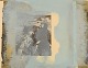 Mette 
Gitz-Johansen 
(b. 1956), 
Denmark. Mixed 
media. 
Composition. 
Dated 1997.
Visible ...