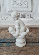 Dahl Jensen 
Blanc de Chine 
Faun figure 
No. 1038, 
Factory first
Height 13 cm.