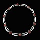N.E. From - 
Denmark. 
Sterling Silver 
Necklace with 
Amber. 1960s.
Designed and 
crafted by N.E. 
...