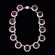 N.E. From - 
Denmark. 
Sterling Silver 
Necklace with 
Amber. 1960s.
Designed and 
crafted by N.E. 
...