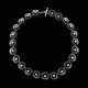 N.E. From - 
Denmark. 
Oxidized 
Sterling Silver 
Necklace. 
1960s.
Designed and 
crafted by N.E. 
...