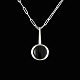 N. E. From - 
Denmark. 
Sterling Silver 
Pendant with 
Onyx. 1960s
Designed and 
crafted by N.E. 
...