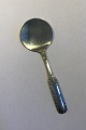 Georg Jensen Silver Rope Canape Server No 207