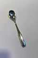 Georg Jensen Silver Rope Salt Spoon No 104, large