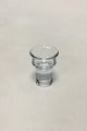 Holmegaard 
Butler Schnapss 
Glass. Measures 
8 cm / 3 5/32 
in.