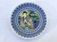 Noritake, 
Christmas 
plate, 1980, 
Japanese motif, 
27cm in 
diameter * 
Perfect 
condition *