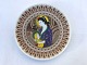 Noritake, 
Christmas 
plate, 1975, 
Japanese motif, 
27cm in 
diameter * 
Perfect 
condition *