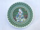 Noritake, 
Christmas 
plate, 1976, 
Japanese motif, 
27cm in 
diameter * 
Perfect 
condition *