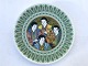 Noritake, 
Christmas 
plate, 1979, 
Japanese motif, 
27cm in 
diameter * 
Perfect 
condition *