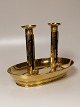 Office 
candlestick-
Double 
candlestick-
Chamber 
candlestick of 
Denmark approx 
1840Height 21cm 
Foot ...