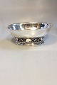 Large Georg Jensen Sterling Silver Oval Bowl Unique