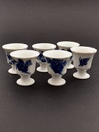 Royal Copenhagen blue flower edged egg cup 10 / 8576