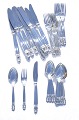 Georg Jensen 
sterling silver 
925. Acorn 
silver 
flatware, 
pattern no. 62. 
 Acorn luncheon 
set for ...