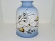 Royal 
Copenhagen 
Faience 
Celeste, vase.
Designed (and 
signed) by 
artist Ellen 
...