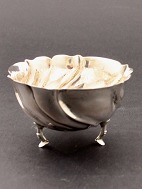 Silver bowl on three legs