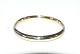 Elegant 
Bracelet in 8 
Carat Gold
Stamped JAA 
333
Measures 
63.01mm in dia
Height 8.29 
...