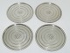 Georg Jensen
Glass coasters with grapes