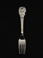 Silver children fork 14 cm. 