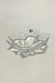 Royal Copehagen Glass Bowl Crystal