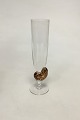 Royal 
Copenhagen 
Neptune Set of 
two Millennium 
Champagne 
glasses. 
Designed by 
Darryle Hinz. 
...