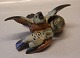 B&G 1670 
"Protection" 
Group of 
sparrows RC 415 
ca 8 x 18 cm 
Bing & Grondahl 
Stoneware. In 
nice ...