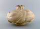 Christina Muff, 
Danish 
contemporary 
ceramicist (b. 
1971). Hand 
modeled 
sculptural vase 
with ...