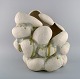 Christina Muff, 
Danish 
contemporary 
ceramicist (b. 
1971). Hand 
modeled 
sculptural vase 
of ...