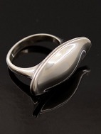 Georg Jensen design Henning Koppel fishing dish shaped iconic ring