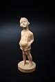 Verner Hancke 
terracotta 
figure Trouser 
troll, Boy 
figure from P. 
Ipsen's Widow, 
925.
Kgl. Hof. ...