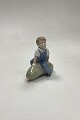 Royal Copenhagen Figurine Boy with Gourd No. 4539