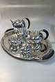 Georg Jensen 
Sterling Silver 
Coffee- Tea  
Set with Tray 
No 787
The Set 
comprises:
Tray53 cm ...