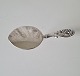 Beautiful 
handmade cake 
spatula in 
silver from 
1938, 
ornamental 
decoration on 
the shaft. ...