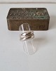 Ring silver by 
Anders Møller / 
Scrouples A / S
Stemplet: 925 
- SC
Ring size 52