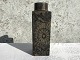 Royal 
copenhagen, 
Aluminia, Baca, 
Vase with brown 
flower # 
870/3259, 22cm 
high, 7.5cm 
wide, ...