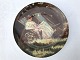 Bing & 
Grondahl, 
Skagen 
painters, 1987, 
plate no. 4, 
"The artist's 
wife in the 
garden" P.S. 
...
