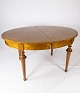 Dining table of 
birch, in great 
antique 
condition from 
the 1930s. 
H - 78 cm, W - 
145 cm and D 
...