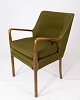 The chair 
exudes a charm 
and warmth 
typical of the 
furniture 
design of the 
period, and its 
birch ...