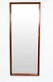 Mirror in teak of danish design from the 1960s. 
5000m2 showroom.