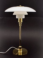PH 3/2 polished brass table lamp design Poul Henningsen