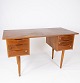 This desk is a 
beautiful 
example of 
Danish design 
from the 1960s, 
made of teak 
wood, which 
gives ...