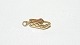 Elegant pendant 
/ charms Shoes 
in 14 carat 
gold
Stamped 585
Nice and well 
maintained ...