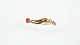 Elegant pendant 
/ charms Shoes 
with red pearl 
in 14 carat 
gold
Stamped 585
Nice and well 
...