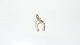 Elegant pendant 
/ charms 
Horseshoe in 14 
carat gold
Stamped 585
Height with 
eyelet: 1.5 ...