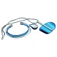 Kirsten 
Pontoppidan; 
Jewellery in 
sterling silver 
and titanium. 
Necklace: L. 
43 cm. Pendant 
...