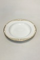 Royal Copenhagen Patttern No 117 Art Nouveau with Gold decoration Serving 
Platter