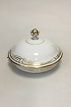 Royal 
Copenhagen 
Patttern No 117 
Art Nouveau 
with Gold 
decoration 
Lidded Bowl. 
Measures 25.5 
cm ...